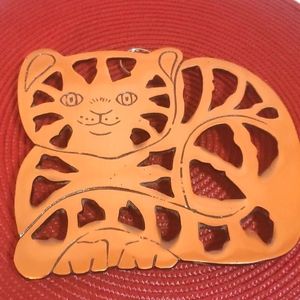 OldDutch International Metal Copper Cat Trivet